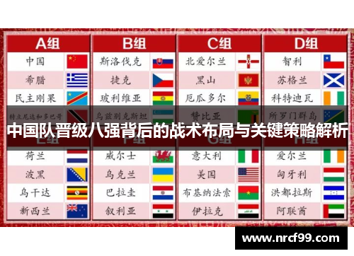 中国队晋级八强背后的战术布局与关键策略解析